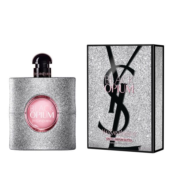 Yves Saint Laurent Black Opium Glitter Apa de Parfum pentru Femei 90ml cutie