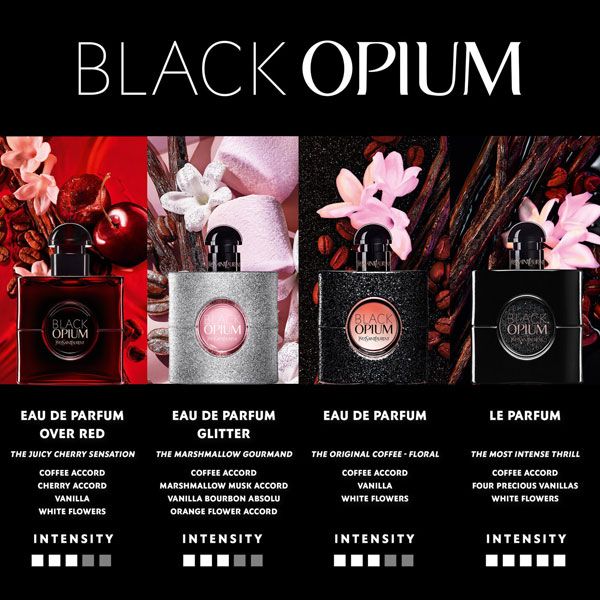 Yves Saint Laurent Black Opium Colectie Prfumuri de Dama