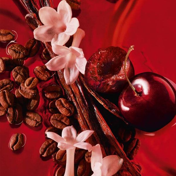 Yves Saint Laurent Black Opium Over Red Apa de Parfum pentru Femei 90ml Note Olfactive