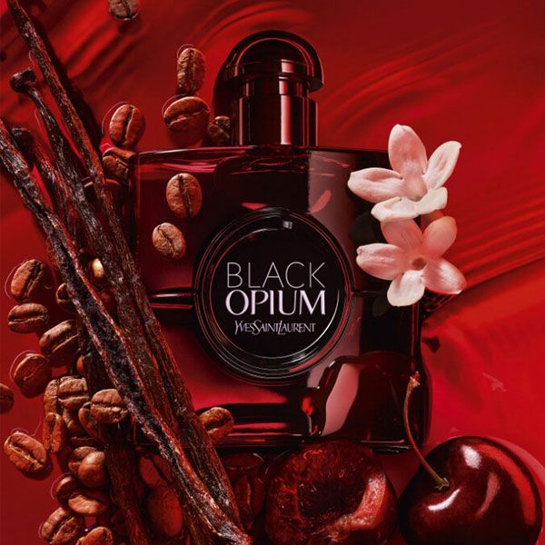 Yves Saint Laurent Black Opium Over Red Apa de Parfum pentru Femei 30ml Prezentare Produs