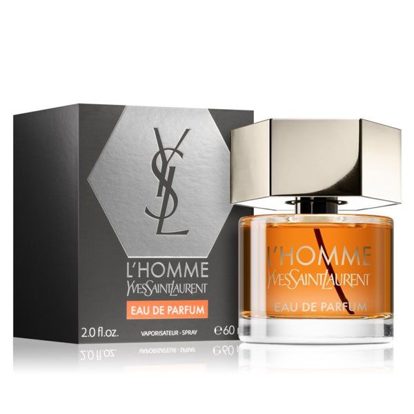 Yves Saint Laurent L'Homme Apa de parfum Pentru Barbati 60ml Cutie