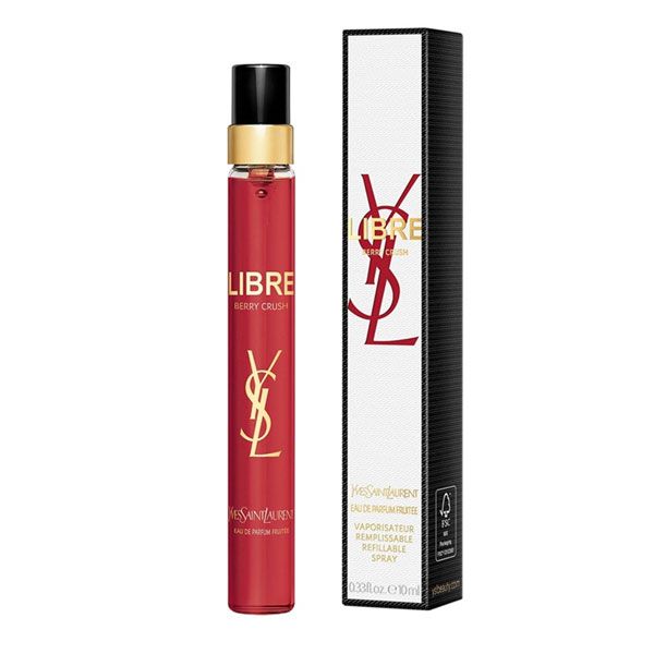 Yves Saint Laurent Libre Berry Crush Apa de Parfum pentru Femei 10ml Cutie