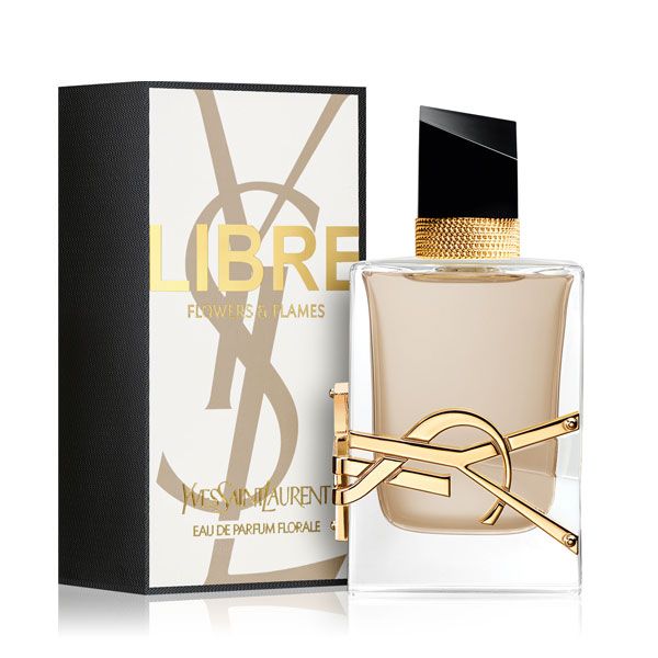 Yves Saint Laurent Libre Flowers&Flames Apa de Parfum pentru Femei 50ml Cutie