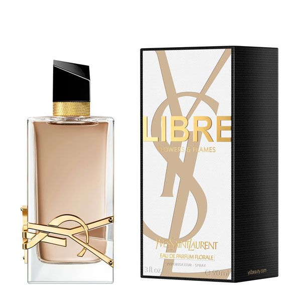 Yves Saint Laurent Libre Flowers&Flames Apa de Parfum pentru Femei 90ml Cutie