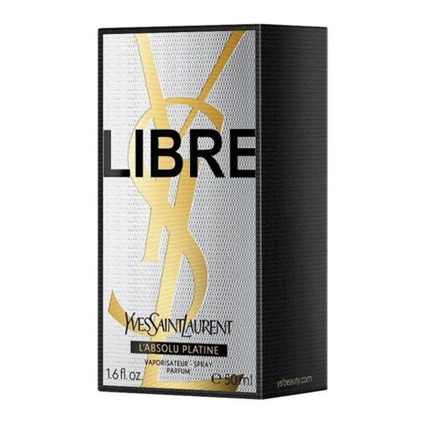Yves Saint Laurent Libre L'Absolu Platine Apa de Parfum pentru Femei 50ml Cutie