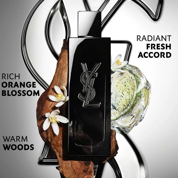 Yves Saint Laurent Myslf Apa de Parfum Reincarcabila pentru Barbati 60ml Note Olfactive