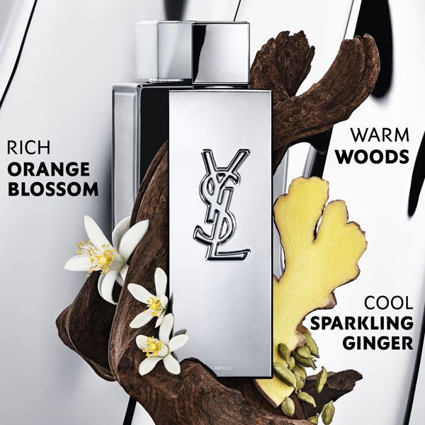 Yves Saint Laurent Myslf L'Absolu Apa de Parfum pentru Barbati 10ml Note Olfactive