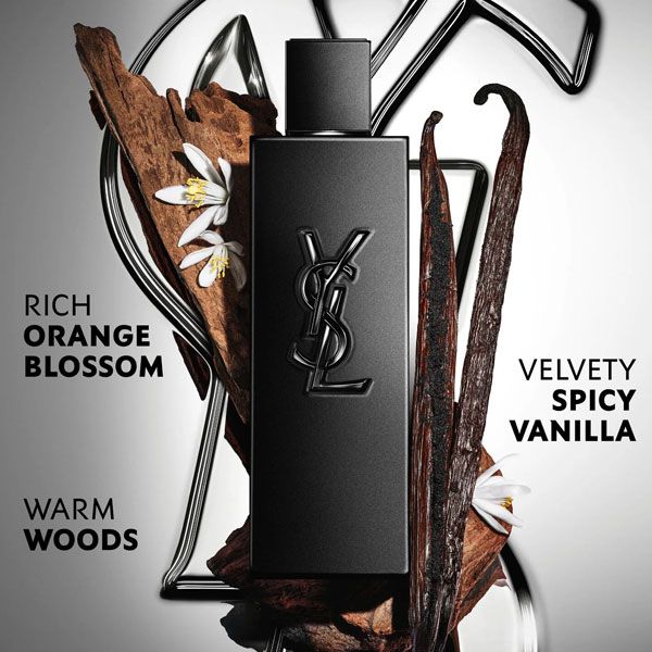Yves Saint Laurent Myslf Le Parfum Apa de Parfum pentru Barbati 10ml Note Olfactive