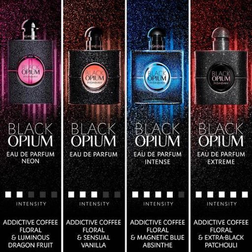 Yves Saint Laurent Black Opium Colectie