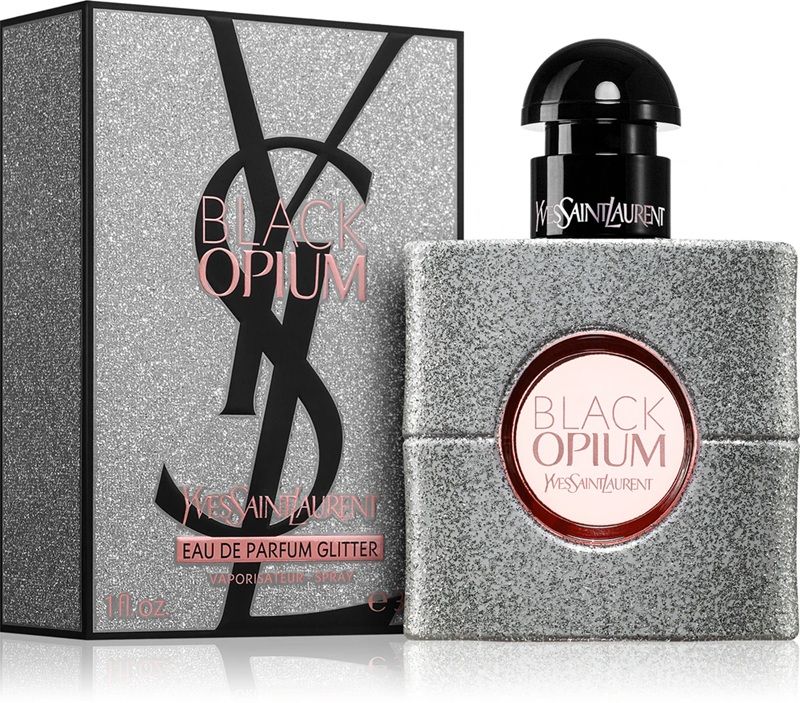 Yves Saint Laurent Black Opium Glitter Apa de parfum 30ml