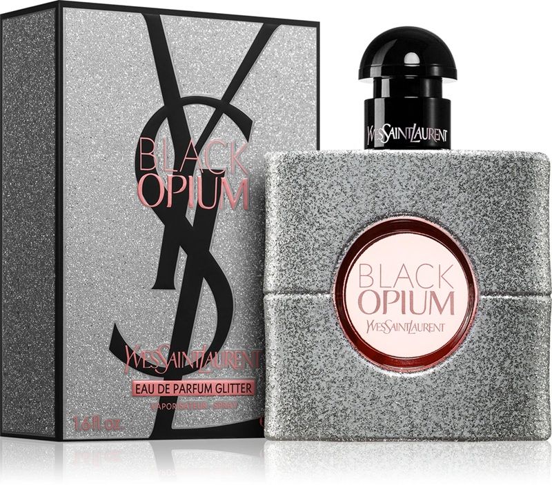 Yves Saint Laurent Black Opium Glitter Apa de parfum 50ml