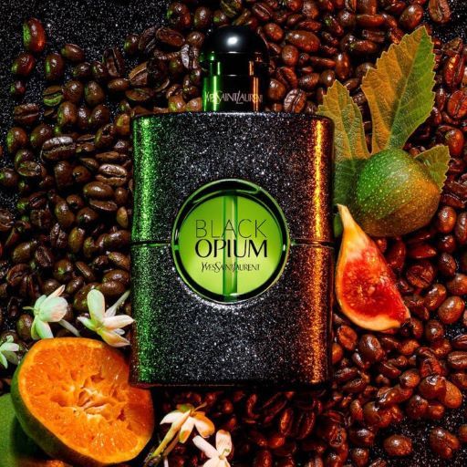 Yves Saint Laurent Black Opium Illicit Green Note