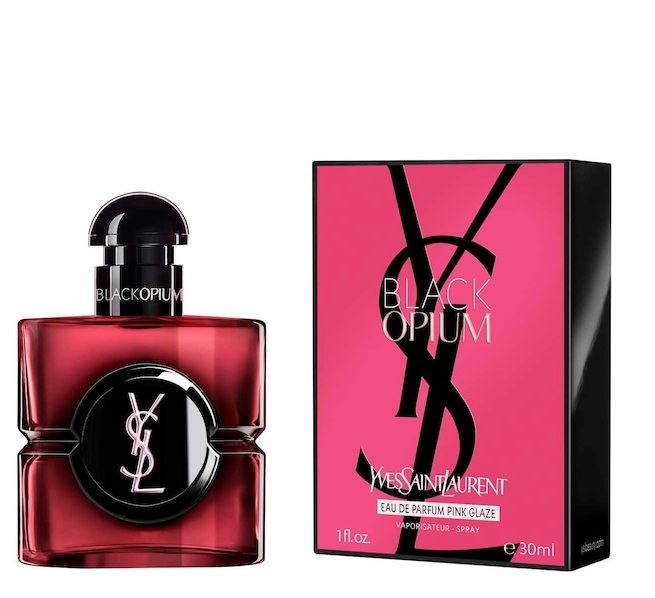 Yves Saint Laurent Black Opium Pink Glaze Apa de parfum 30ml ambalaj