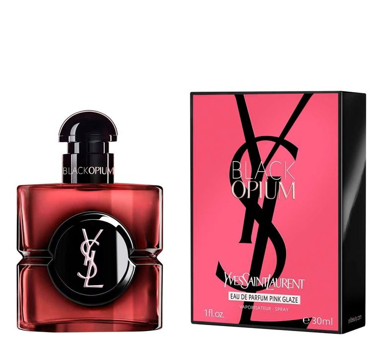 Yves Saint Laurent Black Opium Pink Glaze Apa de parfum 50ml ambalaj