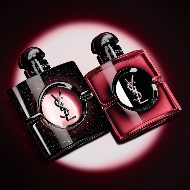 Yves Saint Laurent Black Opium Pink Glaze Apa de parfum prezentare