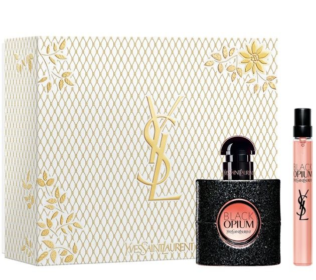 Yves Saint Laurent Black Opium Set (Apa de parfum 30ml + Apa de parfum 10ml)