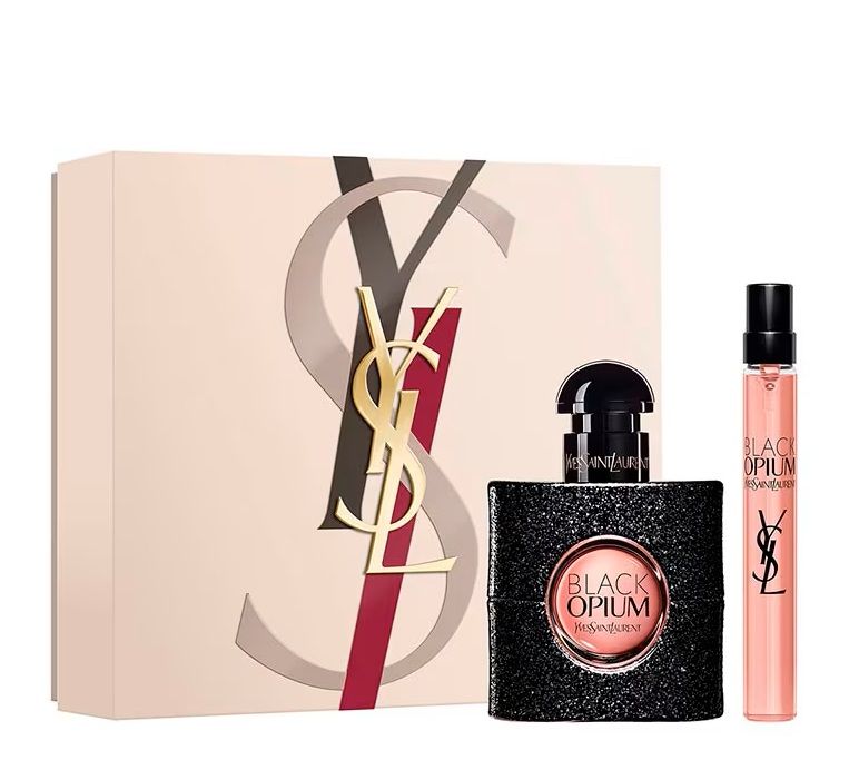 Yves Saint Laurent Black Opium Set (Apa de parfum 30ml + Apa de parfum 10ml)