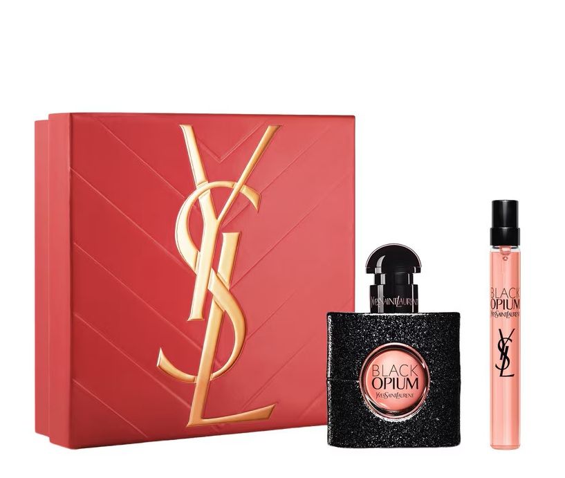 Yves Saint Laurent Black Opium Set (Apa de parfum 30ml + Apa de parfum 10ml)