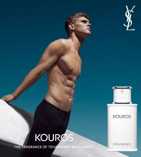 Yves Saint Laurent Kouros Apa de toaleta 50ml prezentare