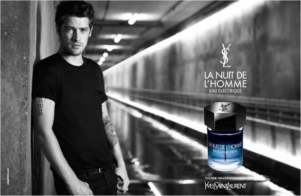 Yves Saint Laurent L'Homme Eau Electrique Apa de toaleta 60ml prezentare
