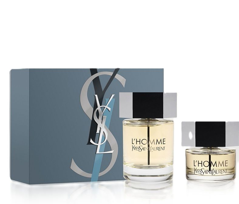Yves Saint Laurent L'Homme Set (Apa de toaleta 100ml + Apa de toaleta 40ml)