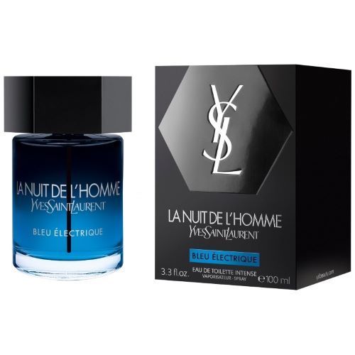 Yves Saint Laurent La Nuit de L'Homme Bleu Electrique 