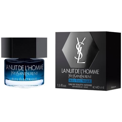 Yves Saint Laurent La Nuit de L'Homme Bleu Electrique Apa de toaleta 40ml