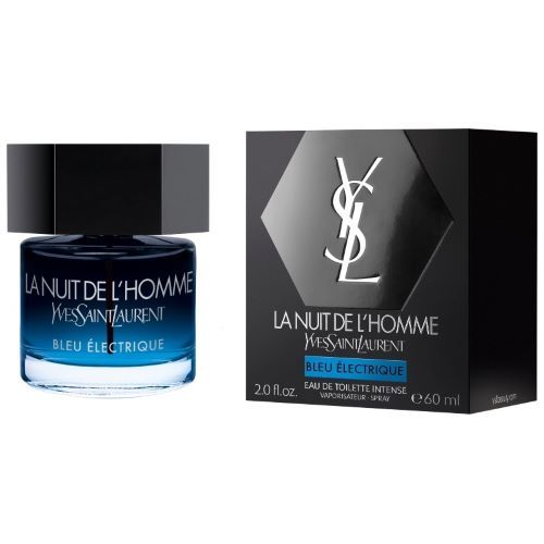 Yves Saint Laurent La Nuit de L'Homme Bleu Electrique Apa de toaleta 60ml 