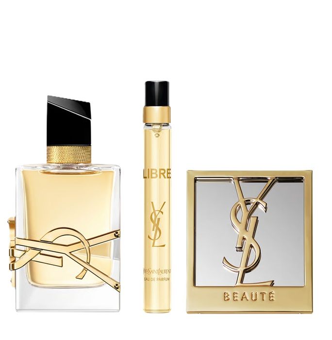 Yves Saint Laurent Libre Set (Apa de parfum 50ml + Apa de parfum 10ml + Oglinda)