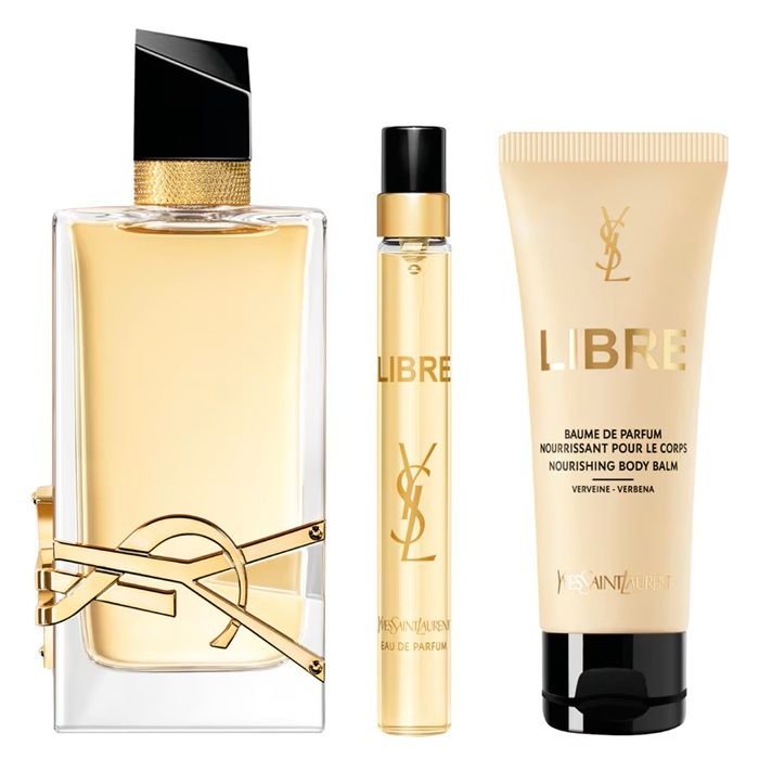 Yves Saint Laurent Libre Set (Apa de parfum 90ml + Apa de parfum 10ml + Lotiune de corp 50ml)