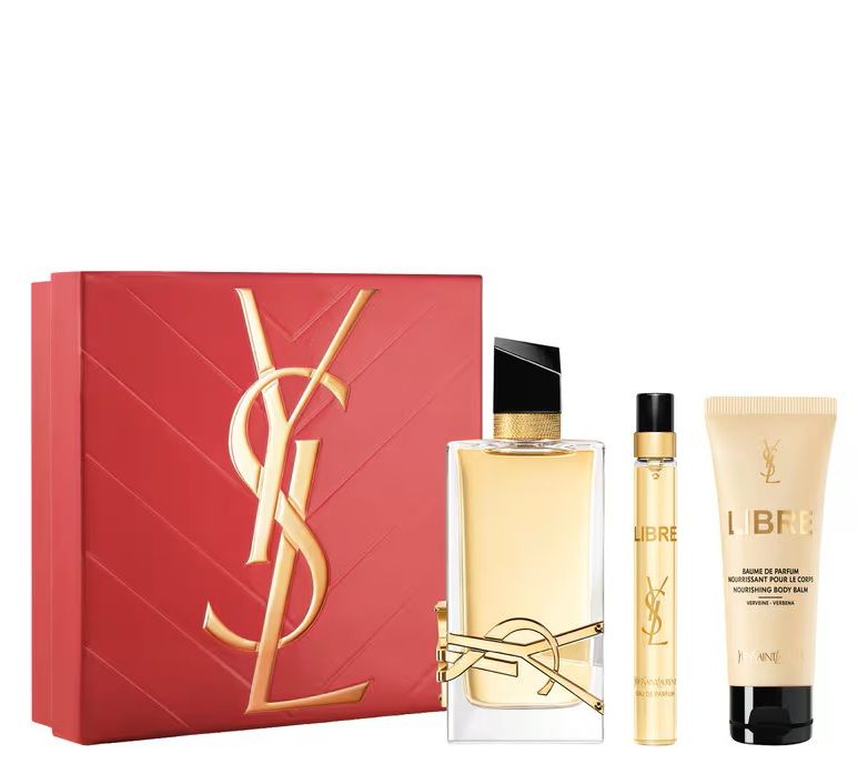 Yves Saint Laurent Libre Set (Apa de parfum 90ml + Apa de parfum 10ml + Lotiune de corp 50ml)