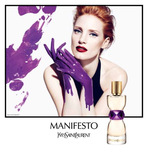 Yves Saint Laurent Manifesto Apa de parfum 30ml prezentare