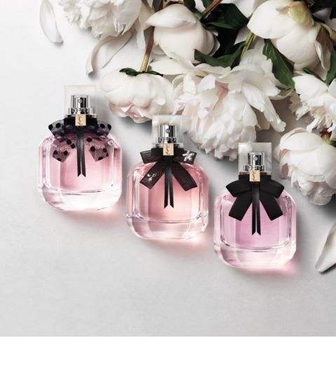 Yves Saint Laurent Mon Paris Parfum Floral Apa de parfum 30ml prezentare