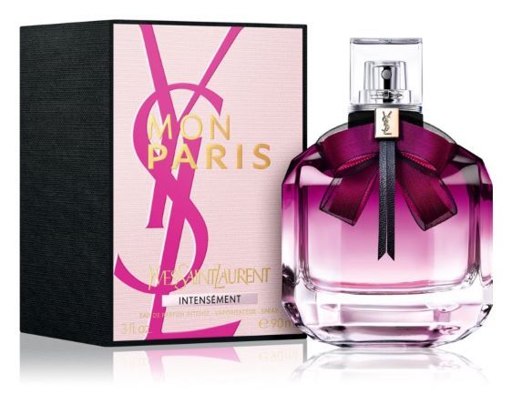 Yves Saint Laurent Mon Paris Intensement Apa de parfum 90ml prezentare