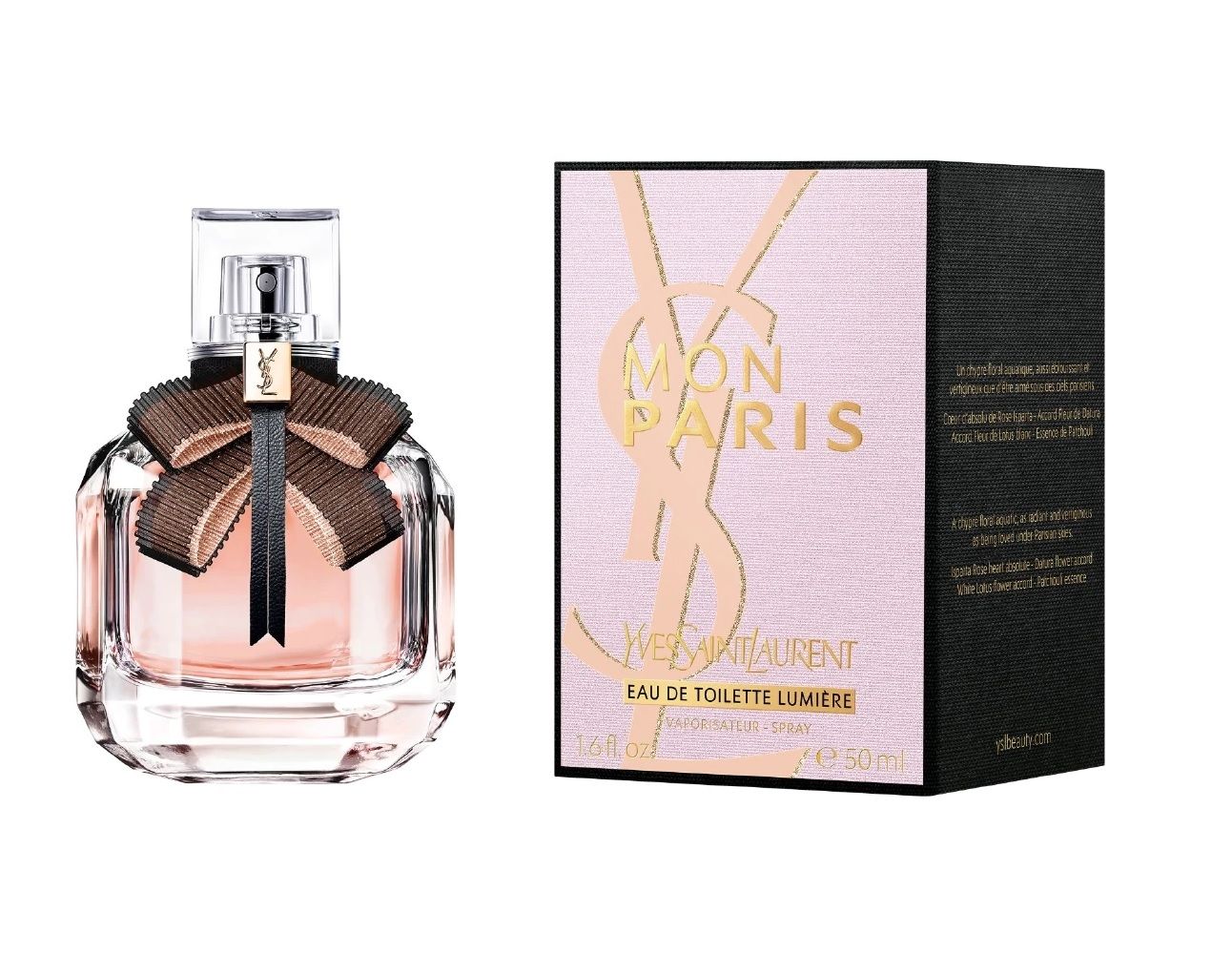 Yves Saint Laurent Mon Paris Lumiere Apa de toaleta 50ml
