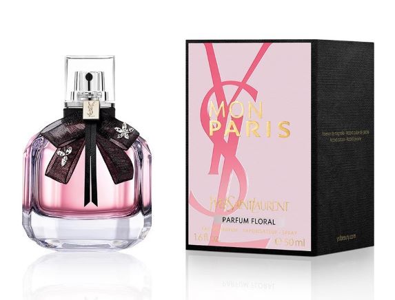 Yves Saint Laurent Mon Paris Parfum Floral Apa de parfum 30ml ambalaj