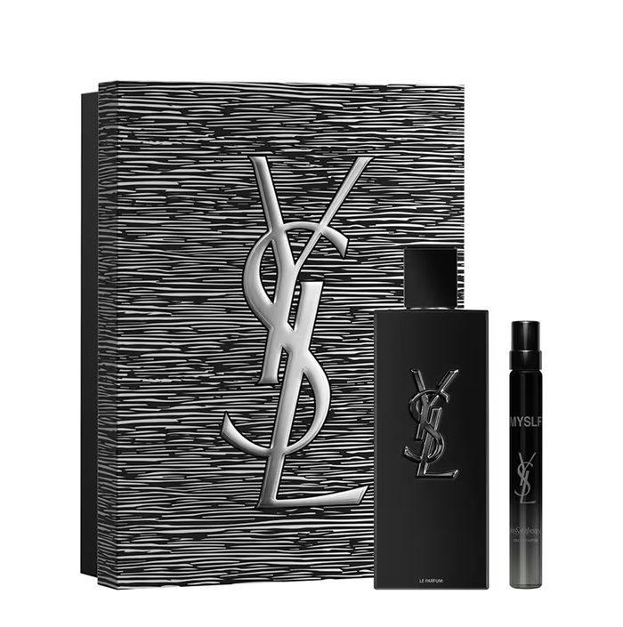 Yves Saint Laurent Myslf Le Parfum Set (Apa de parfum Reincarcabila 100ml + Apa de parfum 10ml)
