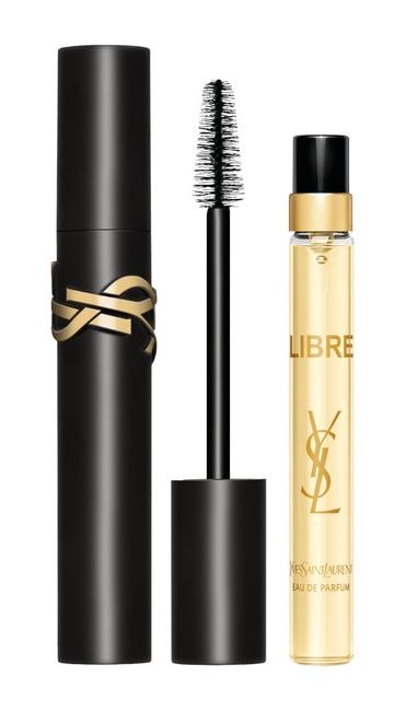 Yves Saint Laurent Set (Mascara Lash Clash Ultra Black 9ml + Apa de parfum Libre 10ml)
