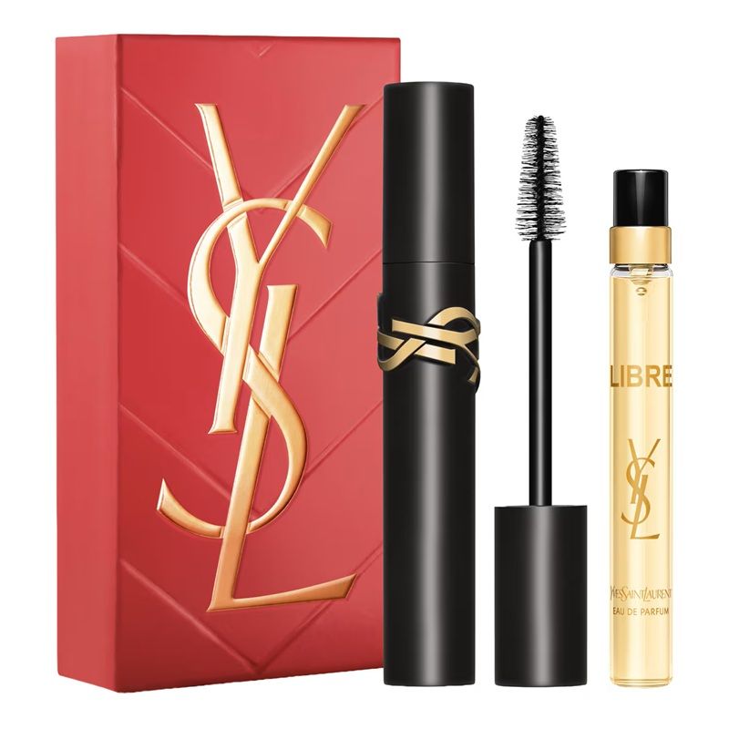Yves Saint Laurent Set (Mascara Lash Clash Ultra Black 9ml + Apa de parfum Libre 10ml)