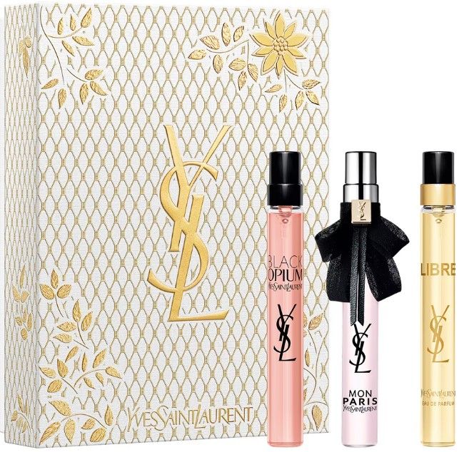 Yves Saint Laurent Set Miniaturi (Black Opium 10ml + Libre 10ml + Mon Paris 10ml)