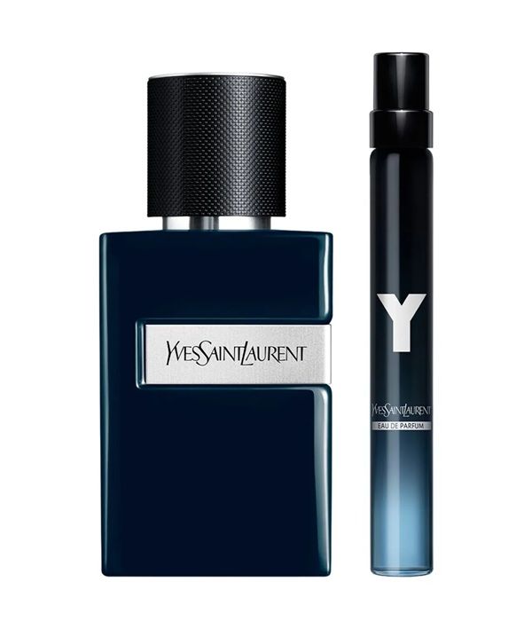 Yves Saint Laurent Y Le Parfum Pour Homme Set (Apa de parfum 60ml + Apa de parfum 10ml)