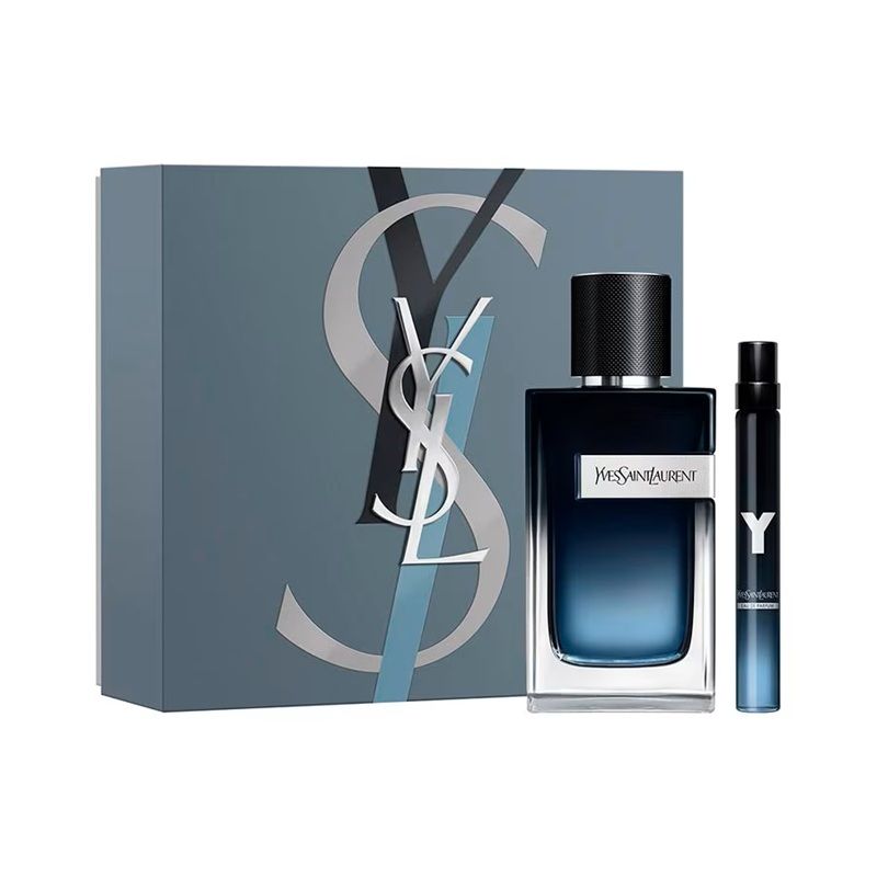 Yves Saint Laurent Y Pour Homme Set (Apa de parfum 100ml + Apa de parfum 10ml)