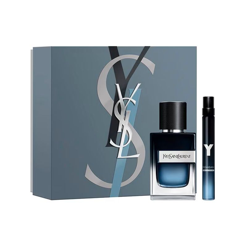 Yves Saint Laurent Y Pour Homme Set (Apa de parfum 60ml + Apa de parfum 10ml)
