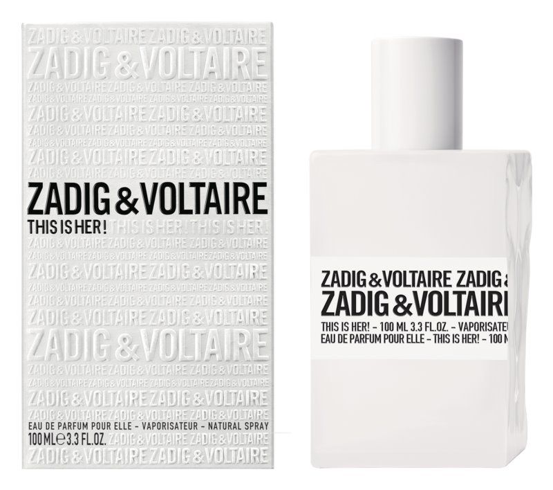 Zadig&Voltaire This Is Her! Apa de parfum 100ml