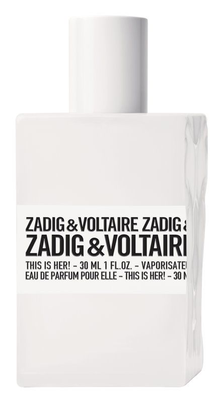 Zadig&Voltaire This Is Her! Apa de parfum 30ml