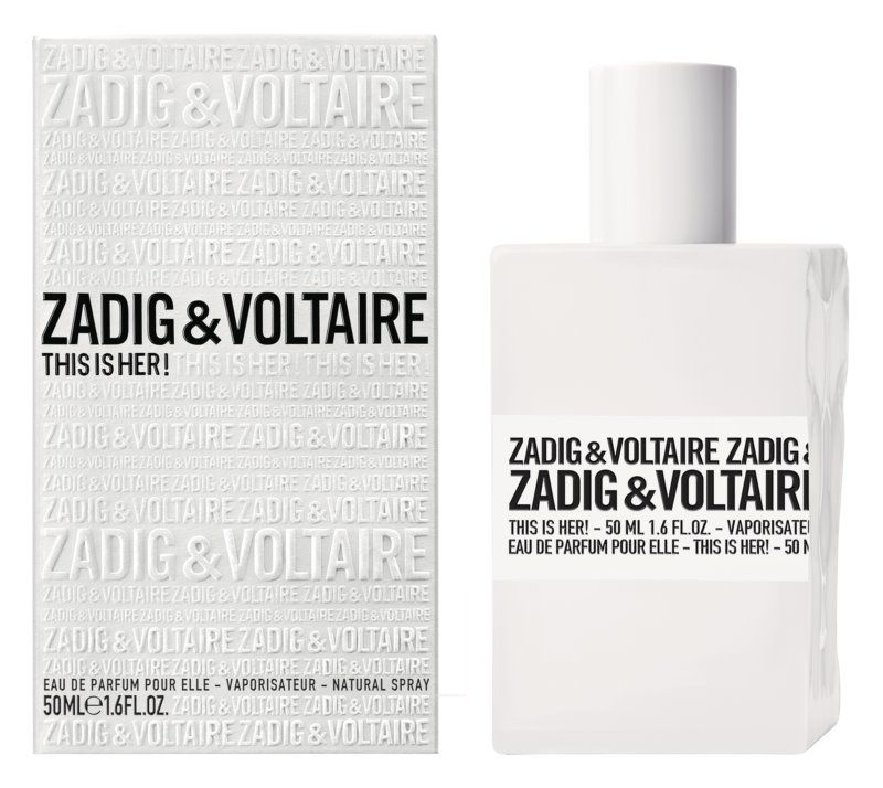 Zadig&Voltaire This Is Her! Apa de parfum 50ml