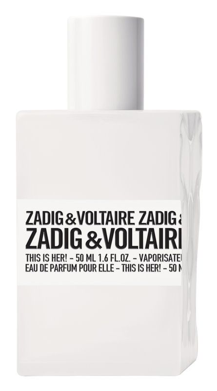 Zadig&Voltaire This Is Her! Apa de parfum 50ml