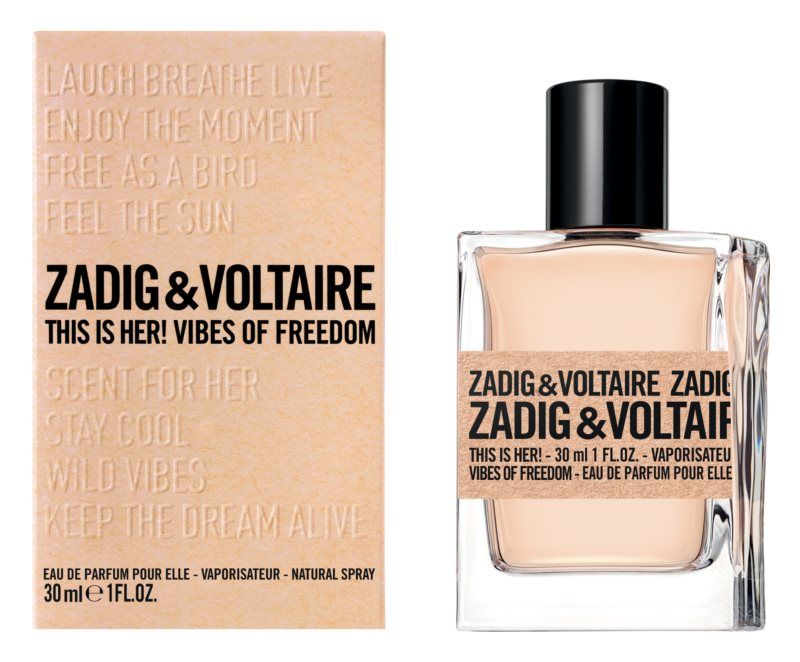 Zadig&Voltaire This Is Her! Vibes Of Freedom Apa de parfum 30ml