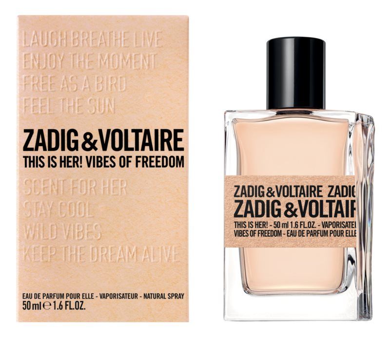 Zadig&Voltaire This Is Her! Vibes Of Freedom Apa de parfum 50ml