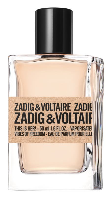 Zadig&Voltaire This Is Her! Vibes Of Freedom Apa de parfum 50ml